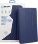 Чехол для планшета BeCover Tri Fold Soft TPU для Apple iPad Air 11" M2 2024/iPad Air 11" M3 2025 с креплением Apple Pencil Deep Blue (BC_711401) - изображение 1