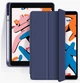 Чехол для планшета BeCover Tri Fold Soft TPU для Apple iPad Air 11" M2 2024/iPad Air 11" M3 2025 с креплением Apple Pencil Deep Blue (BC_711401) - изображение 2