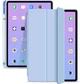 Чехол для планшета BeCover Tri Fold Soft TPU для Apple iPad Air 11" M2 2024/iPad Air 11" M3 2025 с креплением Apple Pencil Light Blue (BC_711403) - изображение 2