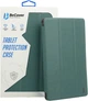 Чехол для планшета BeCover Tri Fold Soft TPU Silicone для Apple iPad Air 11" M2 2024/iPad Air 11" M3 2025 Dark Green (BC_711406) - изображение 1