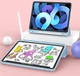 Чехол для планшета BeCover Tri Fold Soft TPU для Apple iPad Air 11" M2 2024/iPad Air 11" M3 2025 с креплением Apple Pencil Light Blue (BC_711403) - изображение 5