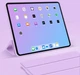 Чехол для планшета BeCover Tri Fold Soft TPU Silicone для Apple iPad Air 11" M2 2024/iPad Air 11" M3 2025 Purple (BC_711411) - изображение 5
