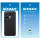 Противоударный Чехол TPU GETMAN Liquid Silk Full Camera для Infinix Note 40 Pro 4G Черный / Black - изображение 2