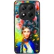 TPU+PC чохол Prisma Ladies для Xiaomi Redmi Note 14 Pro 4G Peonies - зображення 2