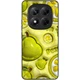 TPU+PC чохол Prisma Fluffie для Xiaomi Redmi Note 14 Pro 4G Lemon - зображення 2
