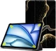 Чехол для планшета BeCover Smart Case для Apple iPad Air 11" M2 2024/iPad Air 11" M3 2025 Black Abstraction (BC_711598) - изображение 2