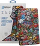 Чехол для планшета BeCover Smart Case для Apple iPad Air 11" M2 2024/iPad Air 11" M3 2025 Graffiti (BC_711605) - изображение 1