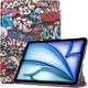 Чехол для планшета BeCover Smart Case для Apple iPad Air 11" M2 2024/iPad Air 11" M3 2025 Graffiti (BC_711605) - изображение 2
