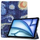 Чехол для планшета BeCover Smart Case для Apple iPad Air 11" M2 2024/iPad Air 11" M3 2025 Night (BC_711606) - изображение 2