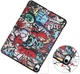 Чехол для планшета BeCover Smart Case для Apple iPad Air 11" M2 2024/iPad Air 11" M3 2025 Graffiti (BC_711605) - изображение 5