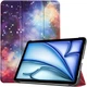 Чехол для планшета BeCover Smart Case для Apple iPad Air 11" M2 2024/iPad Air 11" M3 2025 Space (BC_711609) - изображение 2