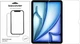 Защитное стекло BeCover для планшета Apple iPad Air 13" M2 2024/iPad Air 13" M3 2025 (BC_711672) - изображение 2