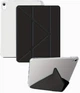 Чехол для планшета BeCover Ultra Slim Origami Transparent для Apple iPad Air 13" M2 2024/iPad Air 13" M3 2025 с креплением Black (BC_711695) - изображение 2