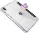 Чехол для планшета BeCover Ultra Slim Origami Transparent для Apple iPad Air 13" M2 2024/iPad Air 13" M3 2025 с креплением Black (BC_711695) - изображение 3