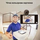 Видеоглазок дверной цифровой для квартиры Kivos SF515 c 3,5" дюймовым экраном, черный - изображение 3