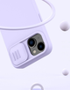 Панель Nillkin CamShield Silky Silicone Case для Apple iPhone 14 Plus Purple (6902048249325) - зображення 6