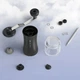 Кавомолка ручна Circle Joy Coffee Grinder (CJ-SMDJ01) White - зображення 5