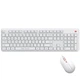 Бездротова клавіатура та миша MiiiW POP Combo Gen 3 (MW24PB03) White - зображення 1