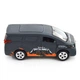 Автомодель серії "Шеврони Героїв" Toyota Alphard "Загін метеликів" TechnoDrive KM6011 - зображення 2