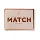 Палетка тіней для повік Match Eyeshadow Bogenia 6 кольорів - зображення 2