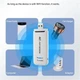 Маршрутизатор модем/роутер USB WI-FI 3G/4G LTE TianJie + 1 антенна 4G(LTE) 4 dBi. Для операторов Киевстар, Vodafone, Lifecell. - изображение 6