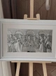 Икона серебряная Тайный ужин (0290 5S DM 8330 W) 78x50 см - изображение 2