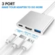 Переходник USB 3.1 Type-C to HDMI конвертер PD USB3.0 адаптер - изображение 2