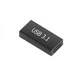 Адаптер USB Type-C (мама) – USB 3.1 (мама) переходник - изображение 5