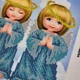 Набір для вишивання бісером картини з ангелочками ARHIBIS Майже ідеальні, 23*19 см (А4Н_269) - зображення 7