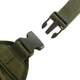 Сумка тактична на стегні нейлон Oxford 600D 27х23х7 см 4 л SILVER KNIGHT оливковий колір TY-5716 - зображення 13