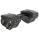 Кофры боковые для мотоцикла из кожзама SP-Sport HL618 (исскуственная кожа, р-р 43x24x15см, черный) - изображение 3
