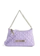 Сумка-багет жіноча Love Moschino стьобана екошкіра бузкова, розмір 22×13×6 см (LV00110-11) - зображення 1