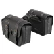 Кофры боковые для мотоцикла из кожзама SP-Sport HL621 (исскуственная кожа, р-р 35x27x15см, черный) - изображение 7