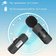 Профессиональный беспроводной петличный микрофон Boya BY-V20 Android + iPhone 15 Type-C (399534231) - изображение 3