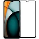 Захисне загартоване скло для Xiaomi Redmi A3 FullGlue 3D FullCover Armor з чорною рамкою - изображение 1