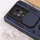 Протиударний броньований чохол із захистом камери для Xiaomi Redmi Note 9 PRO та Note 9s Armor Case Keysion blue - изображение 7