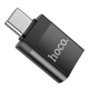 Перехідник адаптер для синхронізації даних Type-C на USB от HOCO UA17 - зображення 3