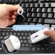 Набор для чистки клавиатуры и гаджетов 7в1 CleaningTools синий - изображение 3