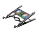 Охлаждающая подставка для ноутбука Hoco DH17 до 17.3" с RGB подсветкой - изображение 2
