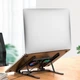 Охлаждающая подставка для ноутбука Hoco DH17 до 17.3" с RGB подсветкой - изображение 8