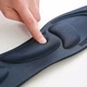 Спонжевые обрезные стельки с массажными зонами Insoles 35-39р (22-25см) черные - изображение 3