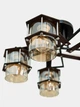 Люстра LK-731S/5 E27 BK+CH - изображение 3