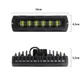 Фара светодиодная LED 36W LEADER ближний свет с СТГ дополнительного света 09-36 (1шт) - изображение 7