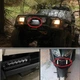 Фара светодиодная LED 36W LEADER ближний свет с СТГ дополнительного света 09-36 (1шт) - изображение 9