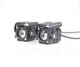 Фары линзованые LED 40W LEADER ближний и дальний свет W/Y S18 (комплект 2шт) - изображение 8