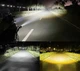 Фары линзованые LED 40W LEADER ближний и дальний свет W/Y S18 (комплект 2шт) - изображение 11