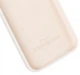 Чохол Silicone Premium case з захистом камери для iPhone 15 Pro Max Full Camera Protective білий 9931 - зображення 5