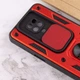 Протиударний броньований чохол із захистом камери для Xiaomi Redmi Note 9 PRO та Note 9s Armor Case Keysion red - изображение 8