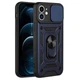 Протиударний броньований чохол із захистом камери для iPhone 11 Armor Case Keysion blue - изображение 1