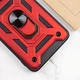 Протиударний броньований чохол із захистом камери для Xiaomi Redmi 15C та Poco C85 Armor Case Keysion red. - изображение 14